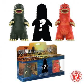 Godzilla - Mystery Mini Figure (3-Pack)