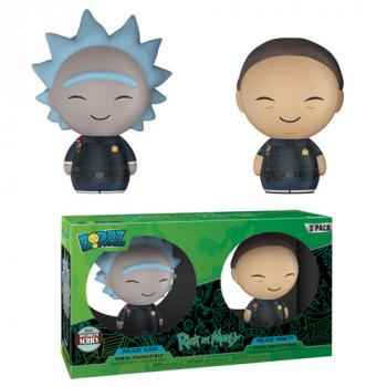 Rick and Morty Dorbz Vinyl Figure - Rick & Morty (2-Pack) (Specialty Series)