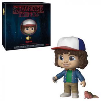 Stranger Things 5 Star Action Figure - Dustin