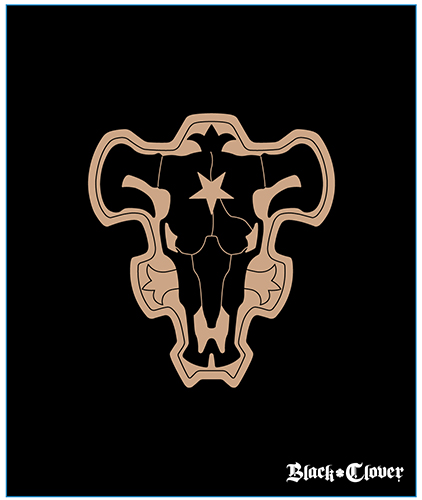 Black Clover Blanket Black Bulls Archonia US
