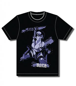 High School of the Dead T-Shirt - Saeko with Sword (L)