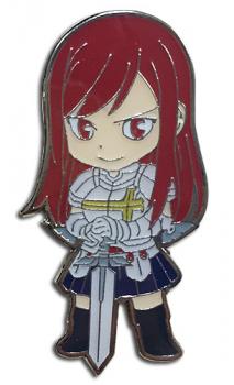 Fairy Tail Pins - SD Erza