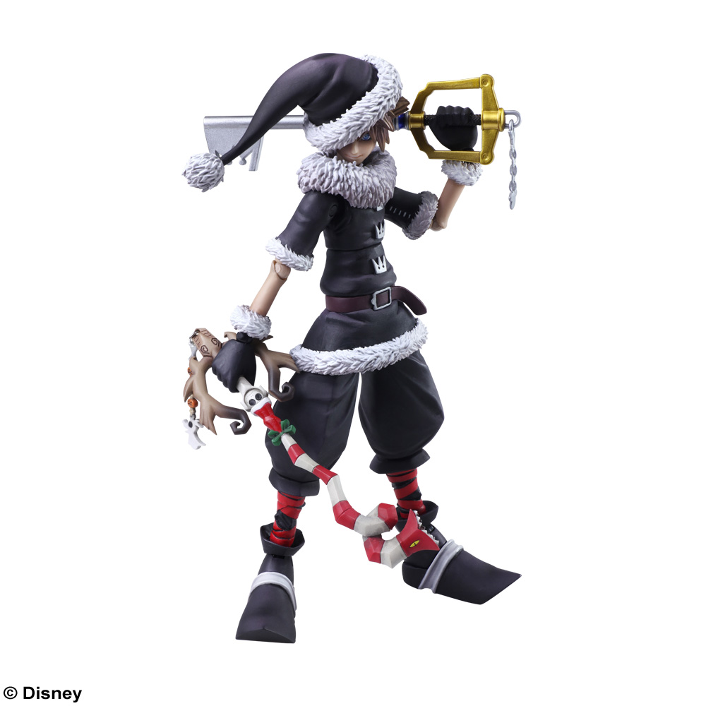 kingdom hearts iii 3 deluxe edition + bring arts figures