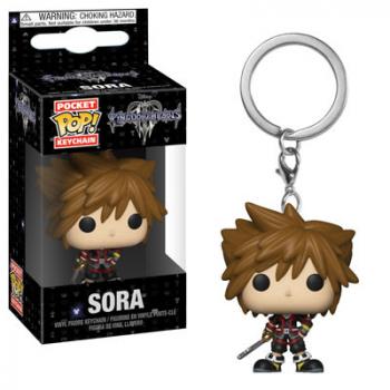 Kingdom Hearts 3 Pocket POP! Key Chain - Sora