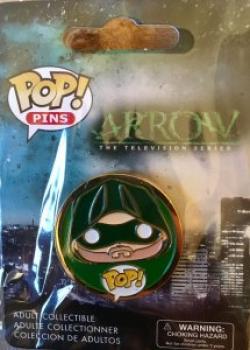 Arrow TV POP! Pins - Arrow