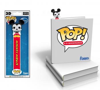 Mickey Mouse 3D POP! Vinyl Bookmark (Disney)
