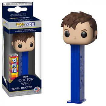 Doctor Who POP! Pez - Tenth Doctor