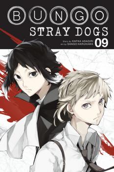 Bungo Stray Dogs Manga Vol. 9