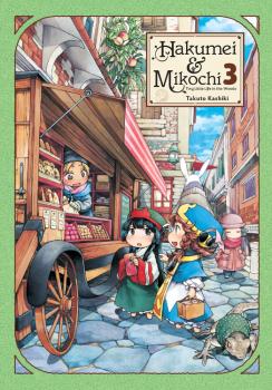 Hakumei & Mikochi Manga Vol. 3 - Tiny Little Life in the Woods 