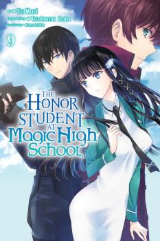 Honor Student at Magic High School Manga Vol. 9 (Irregular at Magic High School)