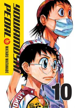 Yowamushi Pedal Manga Vol. 10