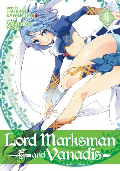 Lord Marksman and Vanadis Manga Vol. 9