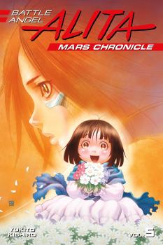 Battle Angel Alita Mars Chronicle Manga Vol. 5