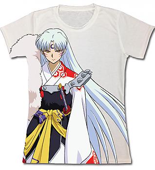 InuYasha T-Shirt - Sesshomaru Potrait (Junior L)