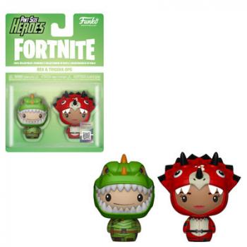 Fortnite Pint Size Heroes - Rex & Tricera Ops (2-Pack)