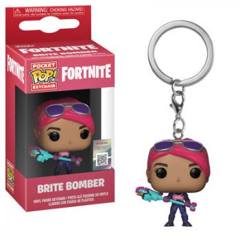 Fortnite Pocket POP! Key Chain - Brite Bomber