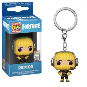 Fortnite Pocket POP! Key Chain - Raptor