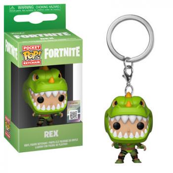 Fortnite Pocket POP! Key Chain - Rex