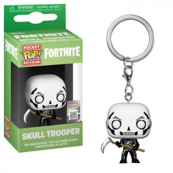 Fortnite Pocket POP! Key Chain - Skull Trooper