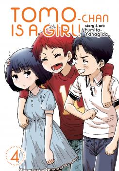 Tomo-chan is a Girl! Manga Vol. 4