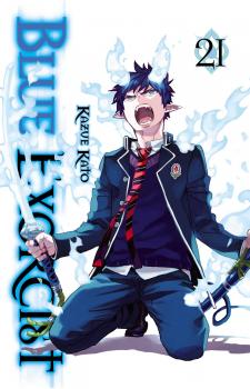 Blue Exorcist Manga Vol. 21