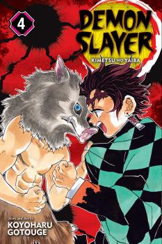 Demon Slayer Manga Vol. 4 - Kimetsu no Yaiba 