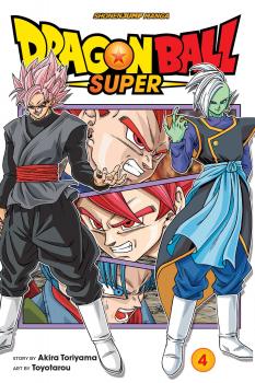 Dragon Ball Super Manga Vol. 4