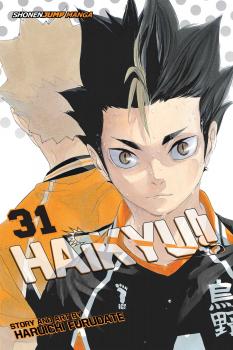 Haikyu!! Manga Vol. 31