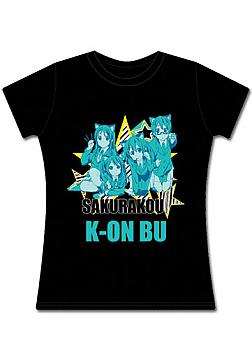 K-ON! T-Shirt - Kittens (Junior M)