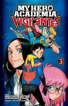 My Hero Academia Vigilantes Manga Vol. 3