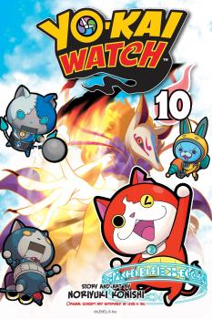 Yo-kai Watch Manga Vol. 10
