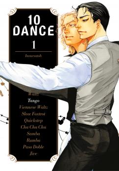 10 Dance Manga Vol. 1