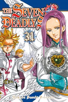 Seven Deadly Sins Manga Vol. 31