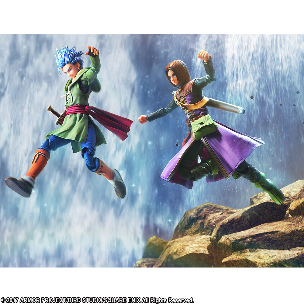 dragon quest xi bring arts