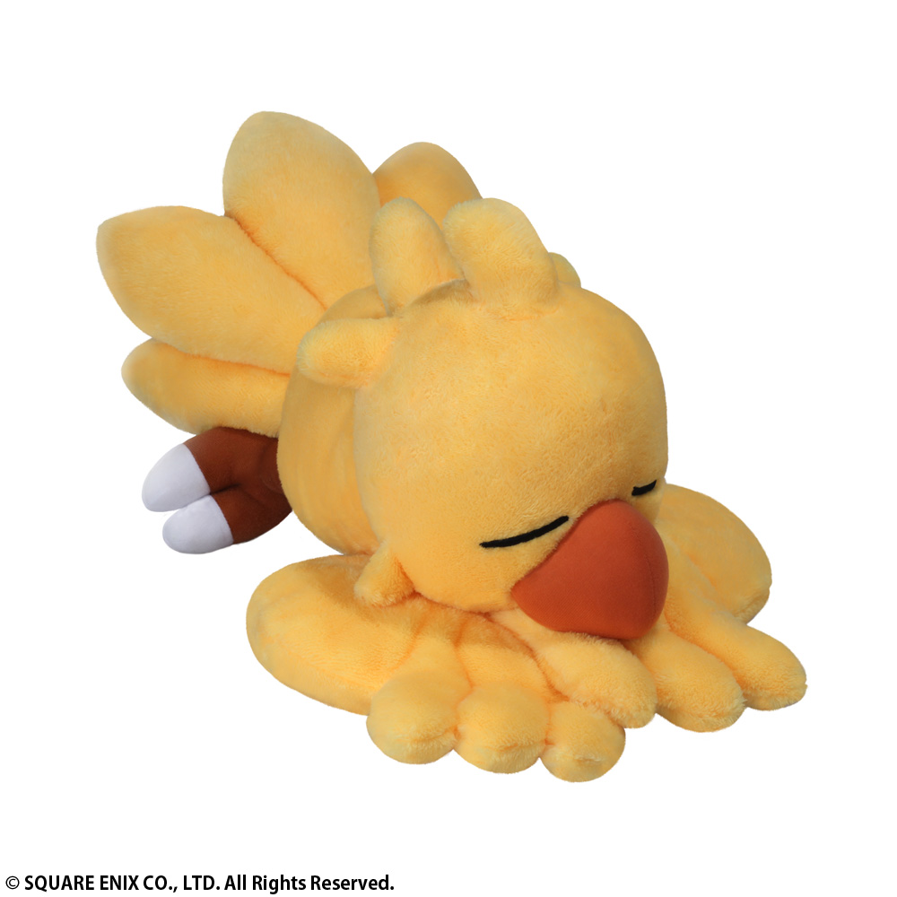 stuffed chocobo