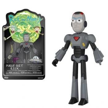 Rick and Morty Action Figure - Rick (Purge Suit)