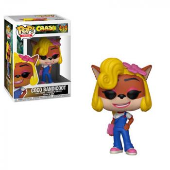 Crash Bandicoot POP! Vinyl Figure - Coco Bandicoot