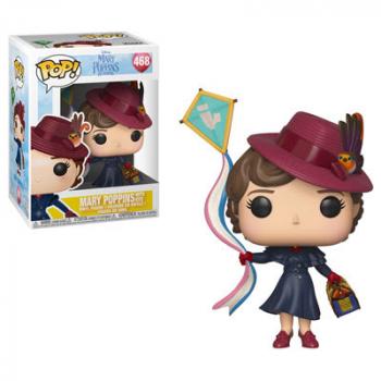 Mary Poppins 2018 POP! Vinyl Figure - Mary Poppins w/ Kite (Disney)