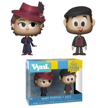  Mary Poppins 2018 Vynl. Figure - Mary Poppins & Jack the Lamplighter (2-Pack) (Disney)