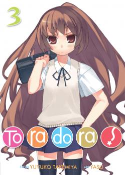 ToraDora! Novel Vol. 3