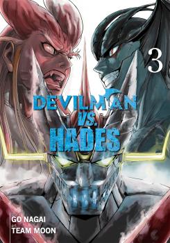 Devilman vs. Hades Manga Vol. 3