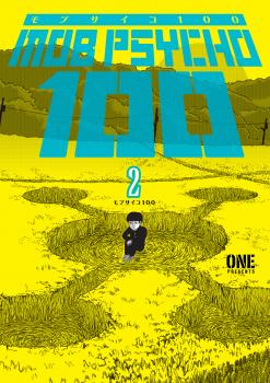 Mob Psycho 100 Manga Vol. 2