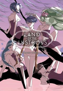 Land of the Lustrous Manga Vol. 8
