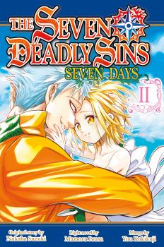 Seven Deadly Sins Manga Vol. 2 - Seven Days 