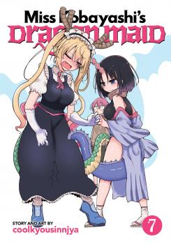 Miss Kobayashi's Dragon Maid Manga Vol. 7