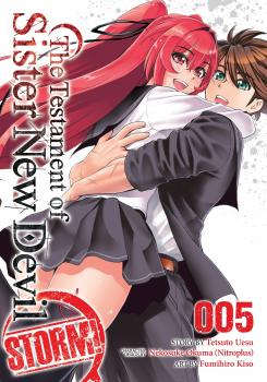 Testament of Sister New Devil STORM! Manga Vol. 5