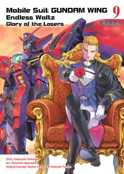 Gundam Wing Manga Vol. 9 - Glory of The Losers 
