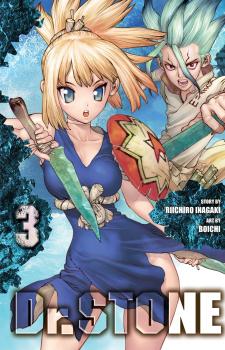 Dr. Stone Manga Vol. 3