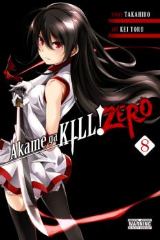 Akame ga KILL! ZERO Manga Vol. 8