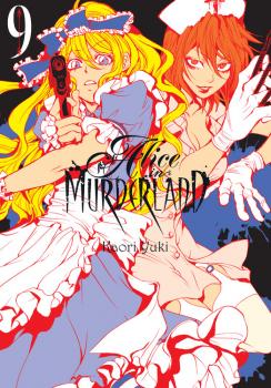 Alice in Murderland Manga Vol. 9